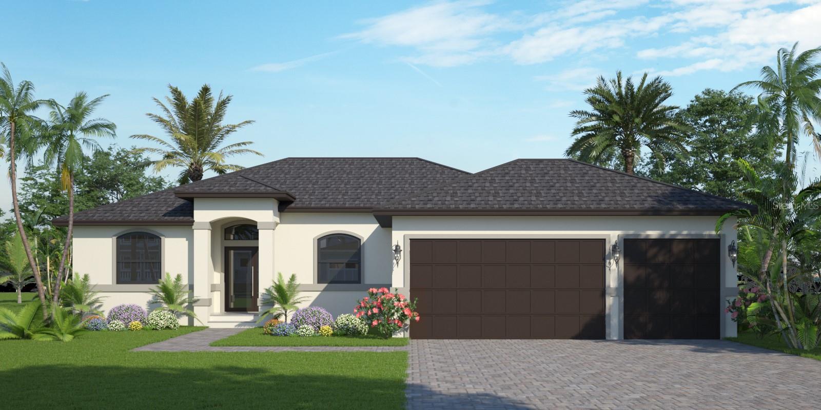 Potential home plan - 7194 PINEDALE DR, PORT CHARLOTTE