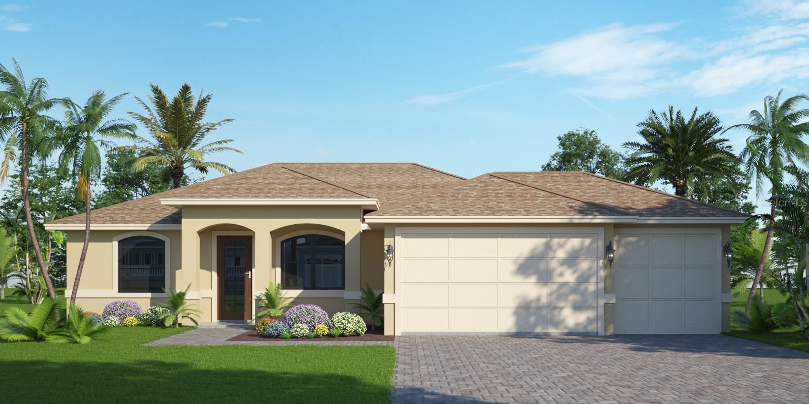 Potential home plan - 7194 PINEDALE DR, PORT CHARLOTTE