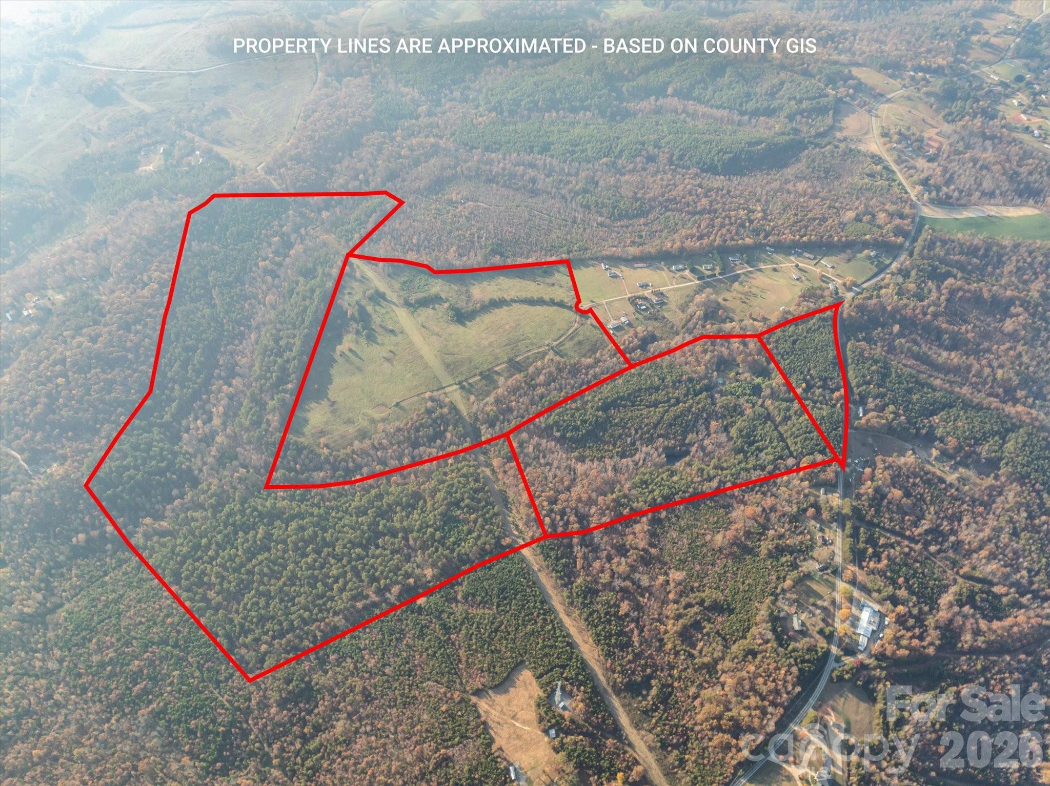 Acreage at 1888 Pea Ridge Road, Mill Spring, photo 27 of 31