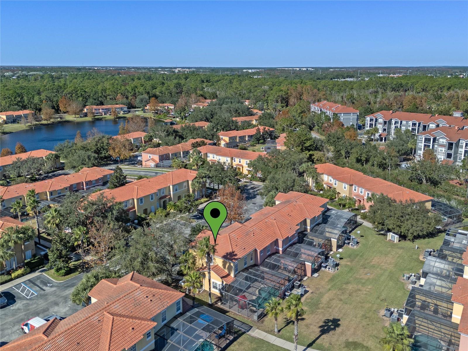 Townhouse at 8535 BAY LILLY LOOP, KISSIMMEE, photo 37 of 58