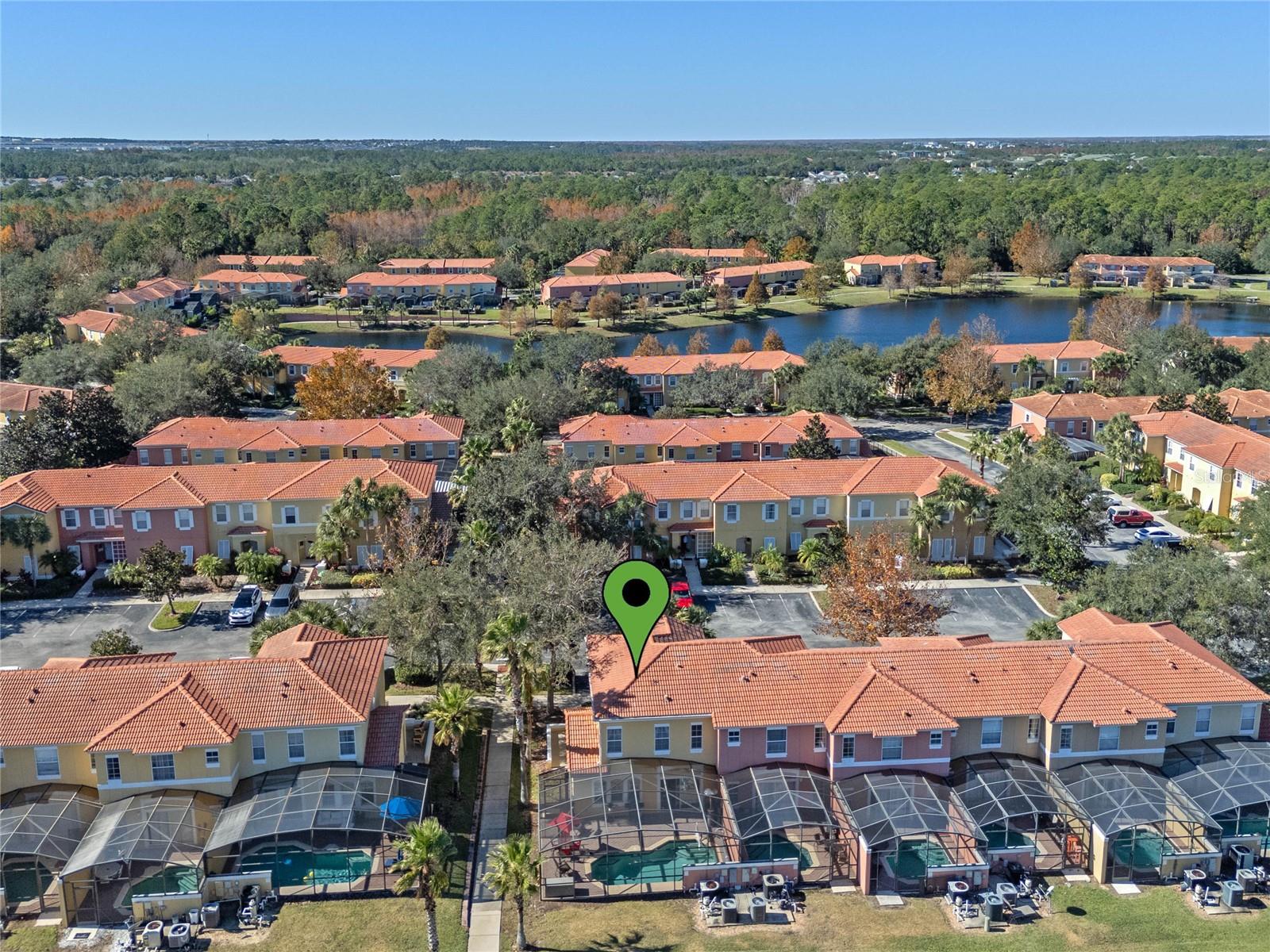 Townhouse at 8535 BAY LILLY LOOP, KISSIMMEE, photo 38 of 58