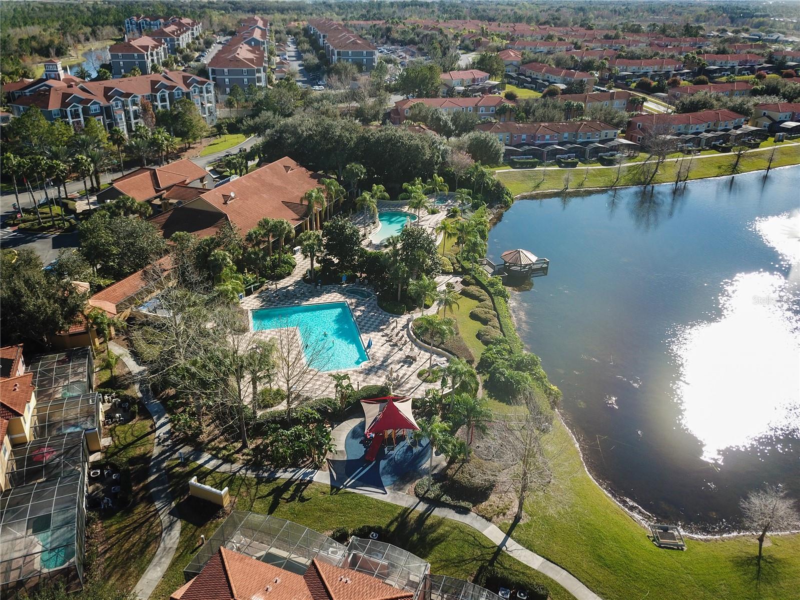 Townhouse at 8535 BAY LILLY LOOP, KISSIMMEE, photo 42 of 58