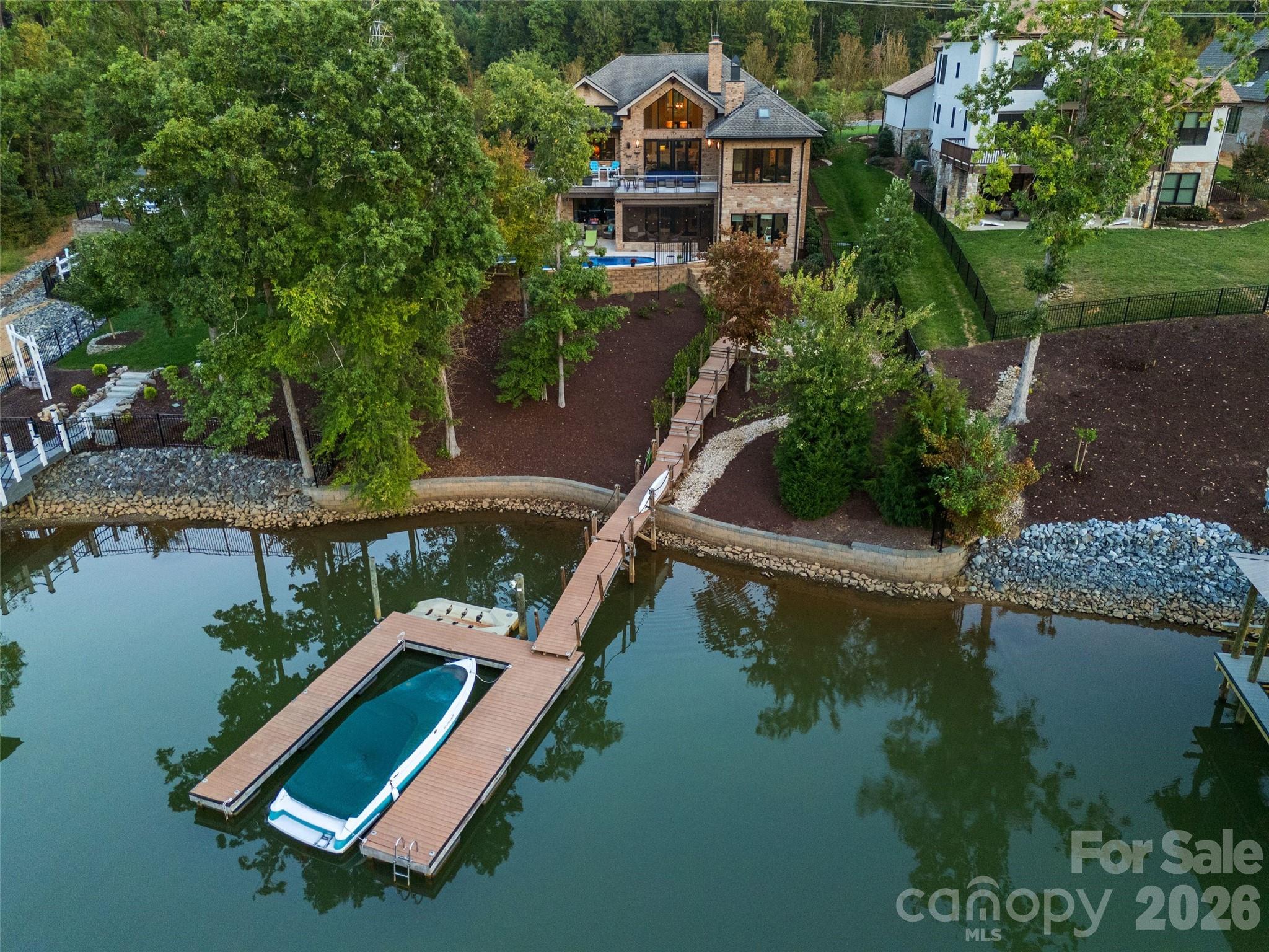 Luxury, sunset view Lake Wylie waterfront living at its FINEST! - 6032 Headlands Court, Belmont