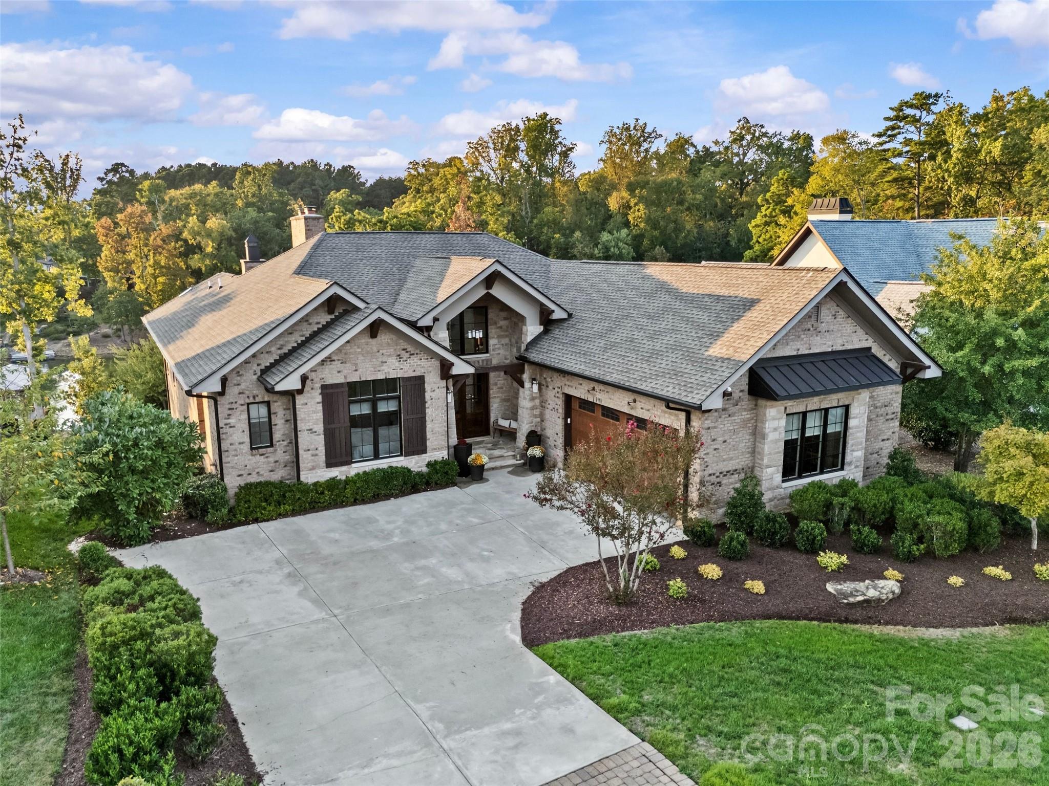 Luxury, sunset view Lake Wylie waterfront living at its FINEST! - 6032 Headlands Court, Belmont