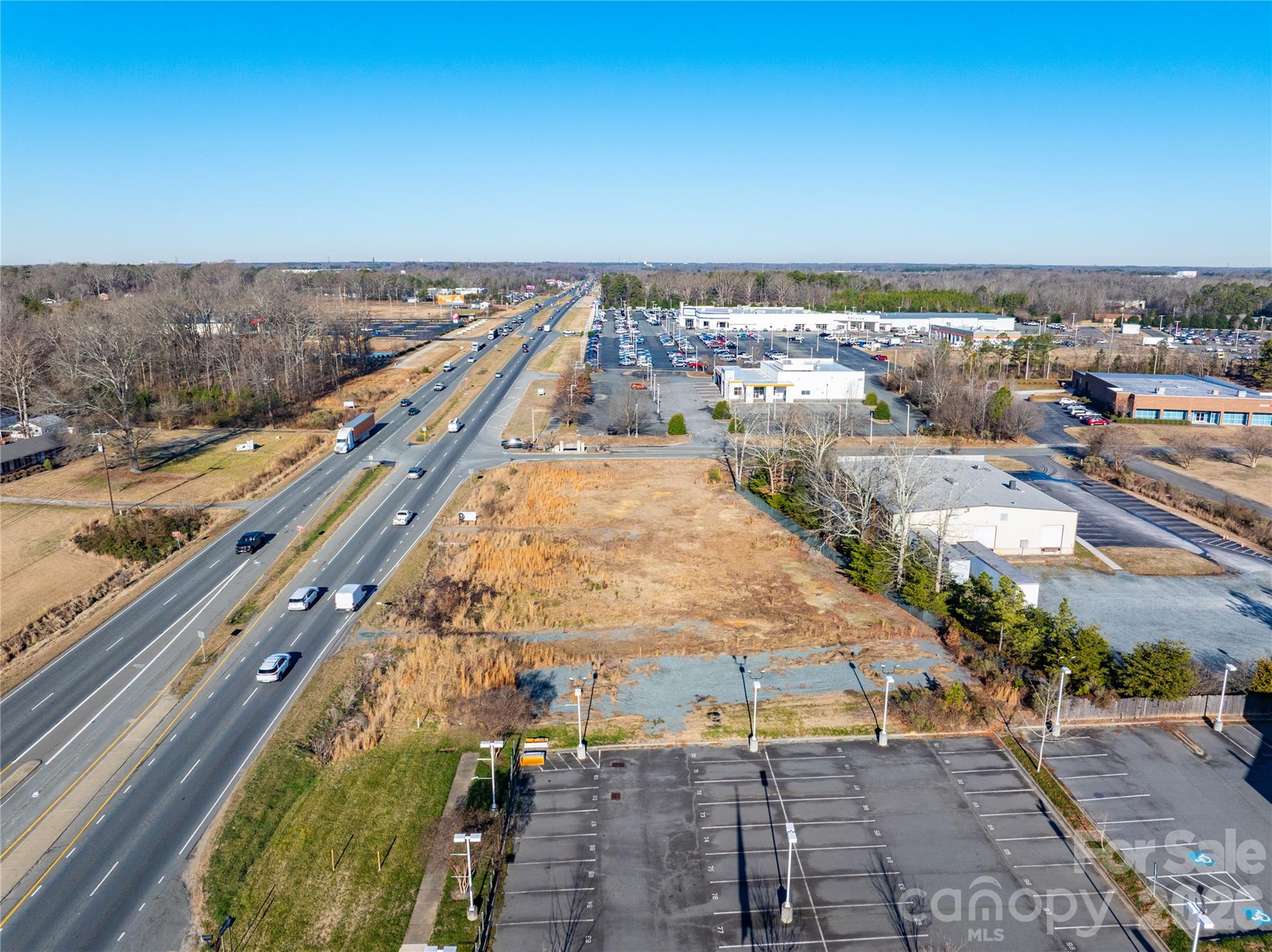 Unimproved Commercial at 5116 W Highway 74 Highway, Monroe, photo 2 of 4