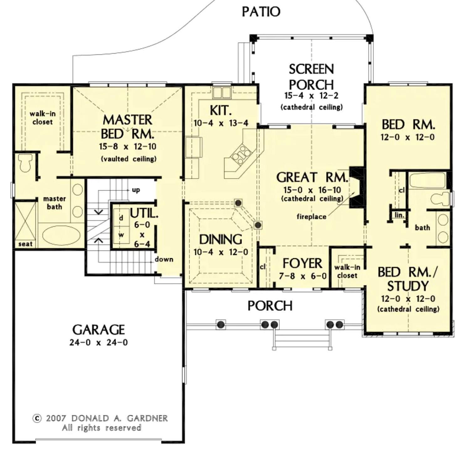 Single Family Residence at 1045 Table View Drive, Morganton, photo 2 of 2