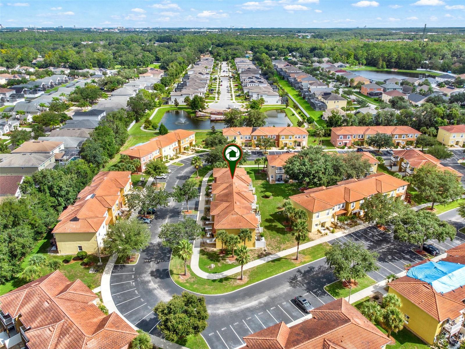 Townhouse at 1086 PARK RIDGE CIR, KISSIMMEE, photo 28 of 57