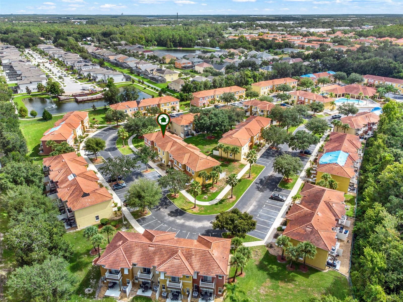Townhouse at 1086 PARK RIDGE CIR, KISSIMMEE, photo 30 of 57