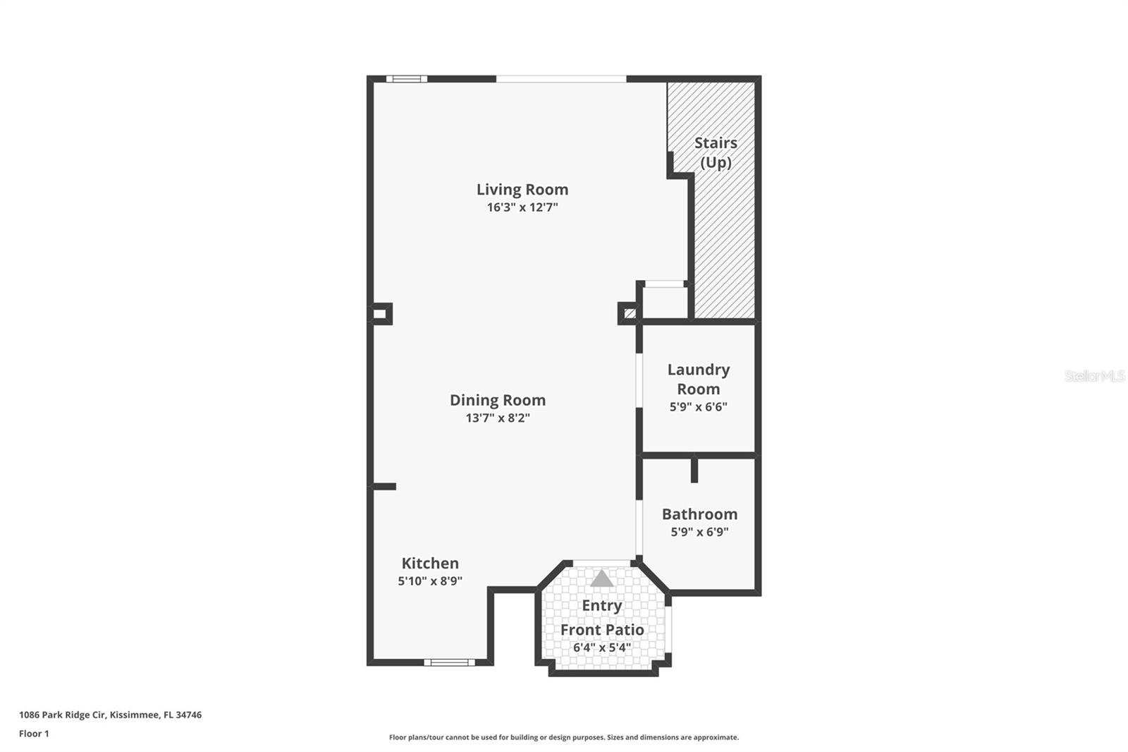 Townhouse at 1086 PARK RIDGE CIR, KISSIMMEE, photo 55 of 57