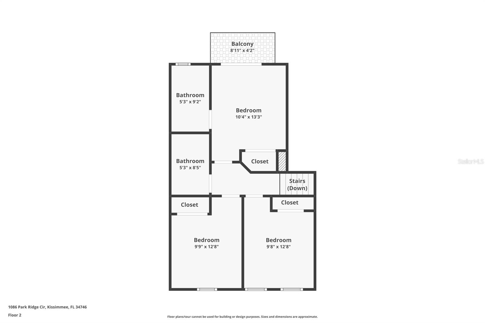 Townhouse at 1086 PARK RIDGE CIR, KISSIMMEE, photo 56 of 57