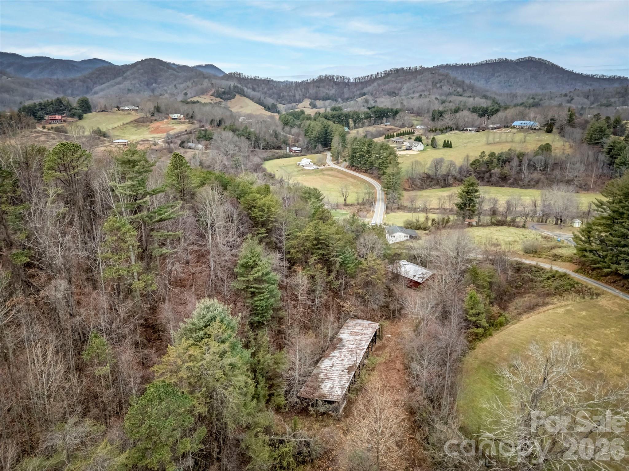 Farm at 896 Newfound Road, Leicester, photo 23 of 27