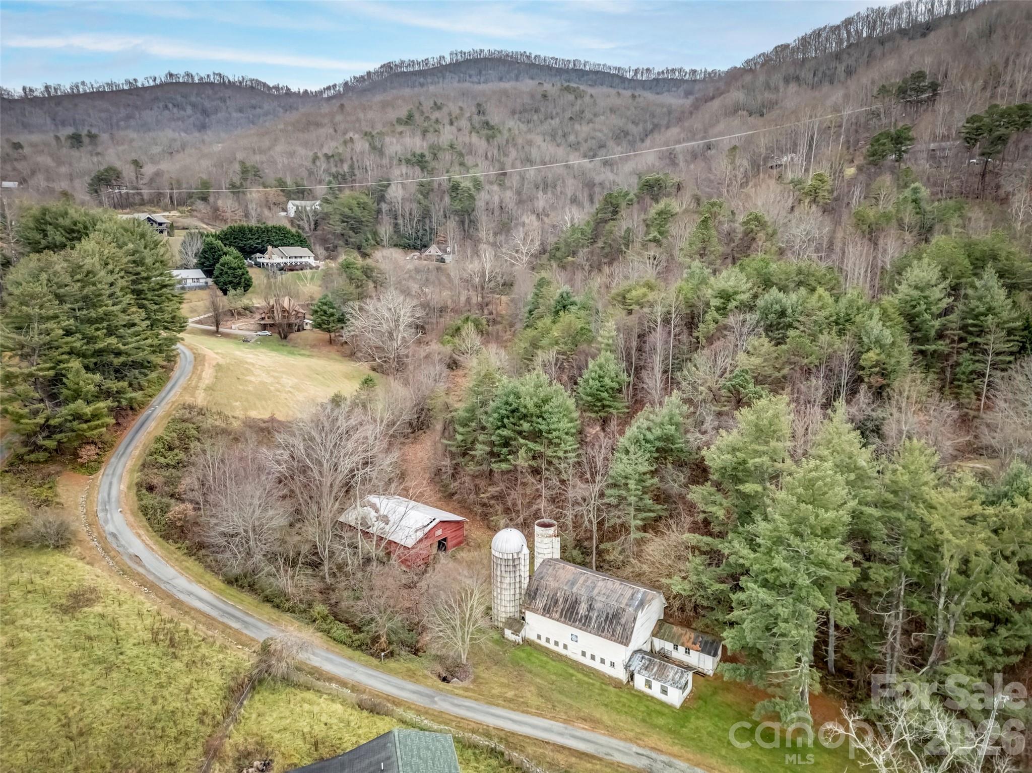 Farm at 896 Newfound Road, Leicester, photo 26 of 27