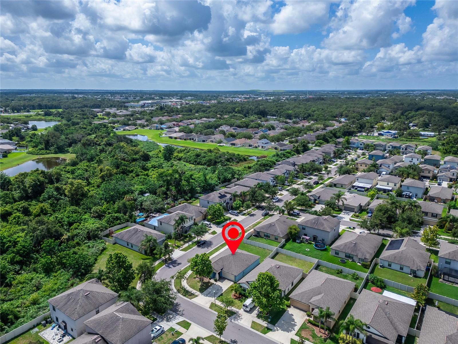 Single Family Residence at 10119 ROSE PETAL PL, RIVERVIEW, photo 23 of 25