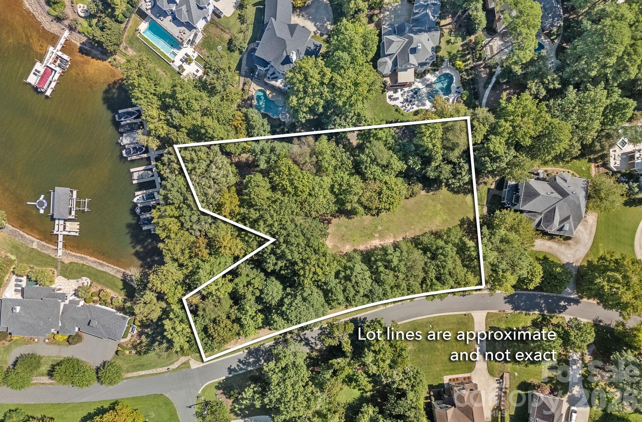 Lot at 19002 Lakehouse Pointe Drive, Cornelius, photo 3 of 14