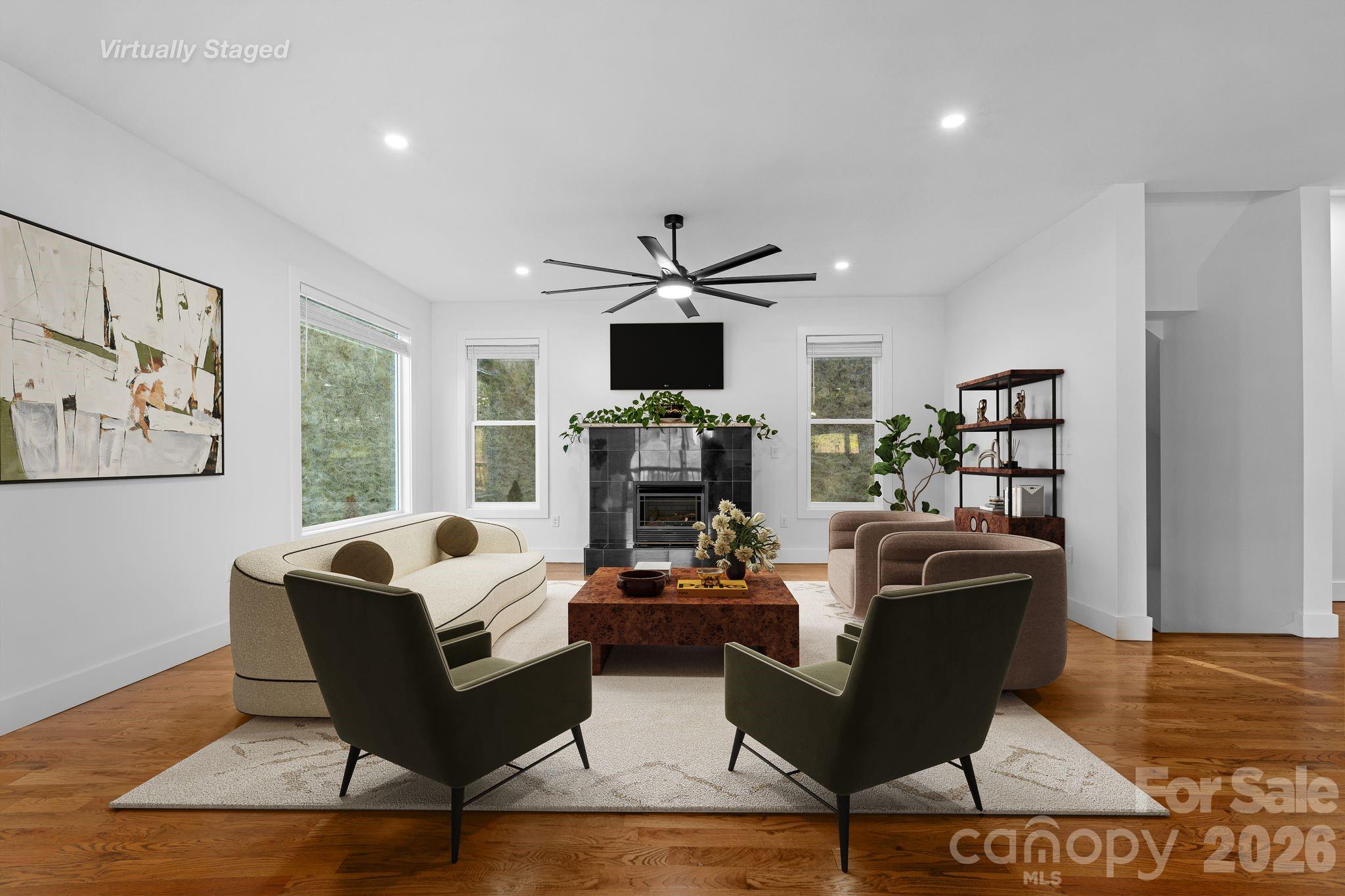 Single Family Residence at 115 Nader Avenue, Weaverville, photo 6 of 43