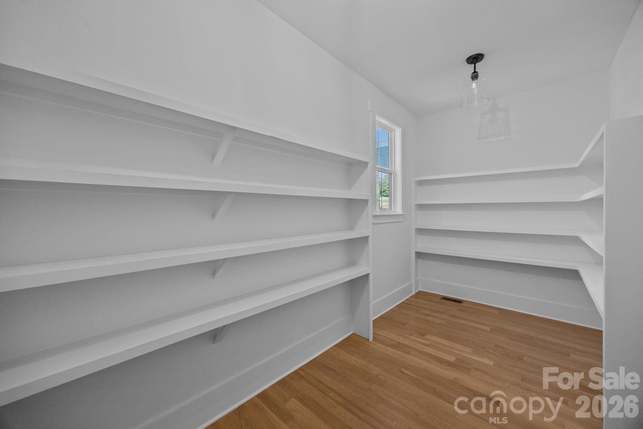 Oversized walk-in pantrywater-line and electricity in pantry - 5020 Slanting Bridge Road, Sherrills Ford