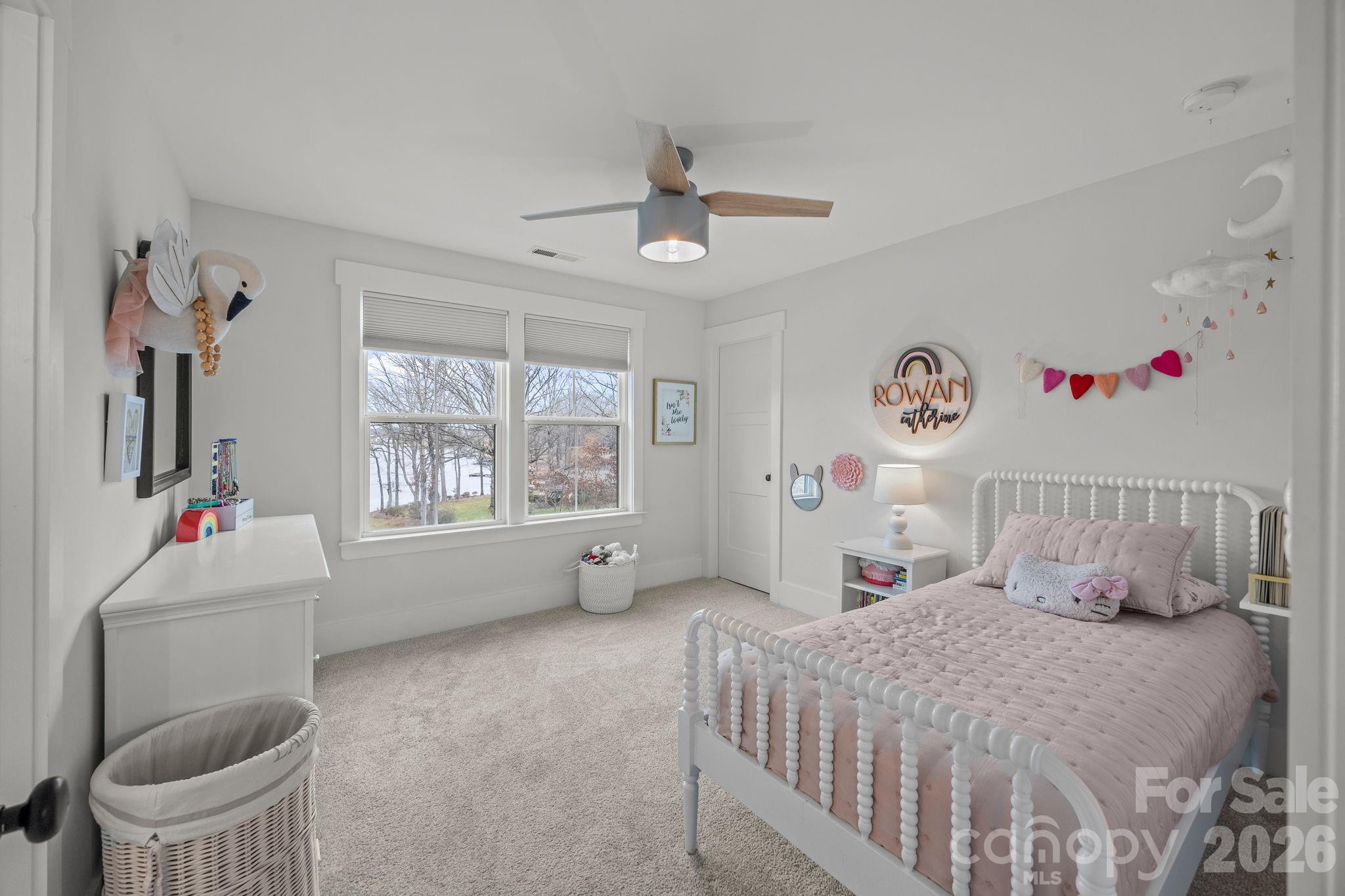 2nd BR on 2nd level, walk in closet, bathroom access inside room - 5020 Slanting Bridge Road, Sherrills Ford