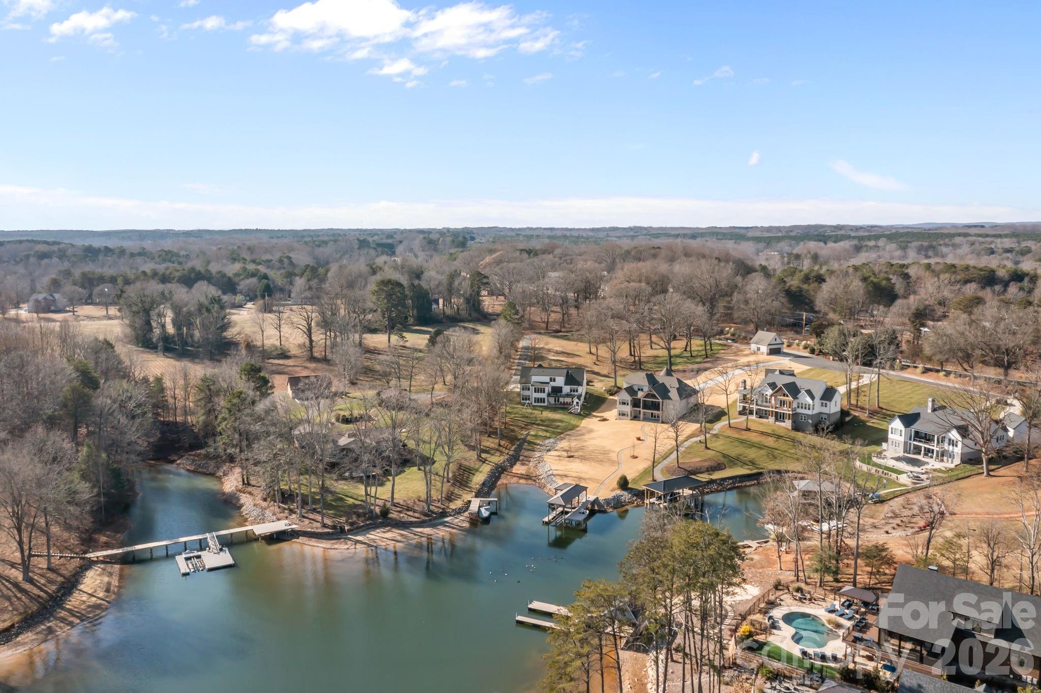 Picturesque views and beautiful neighboring equestrian facility - 5020 Slanting Bridge Road, Sherrills Ford