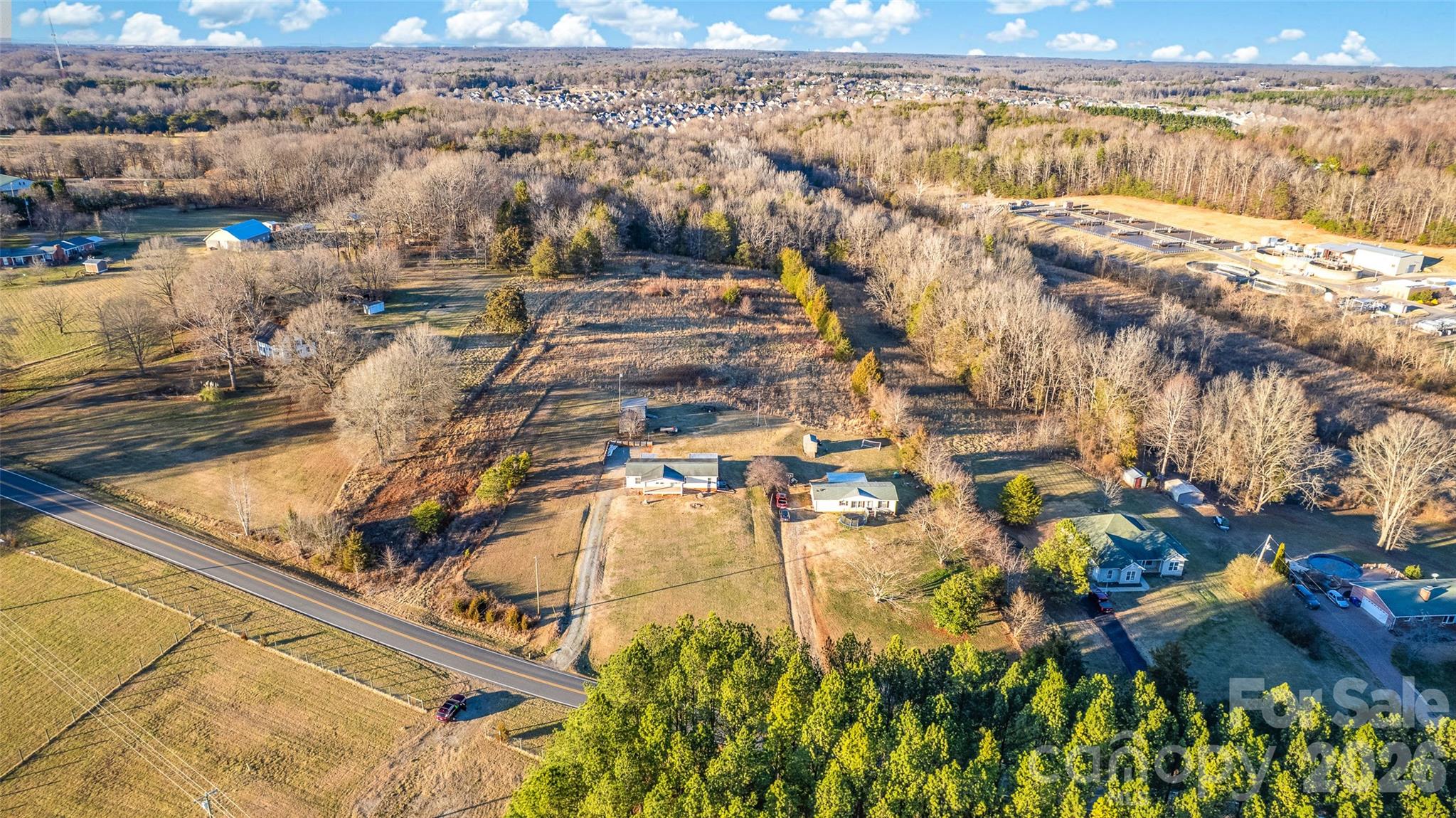Acreage at 297 Johnson Dairy Road, Mooresville, photo 8 of 11