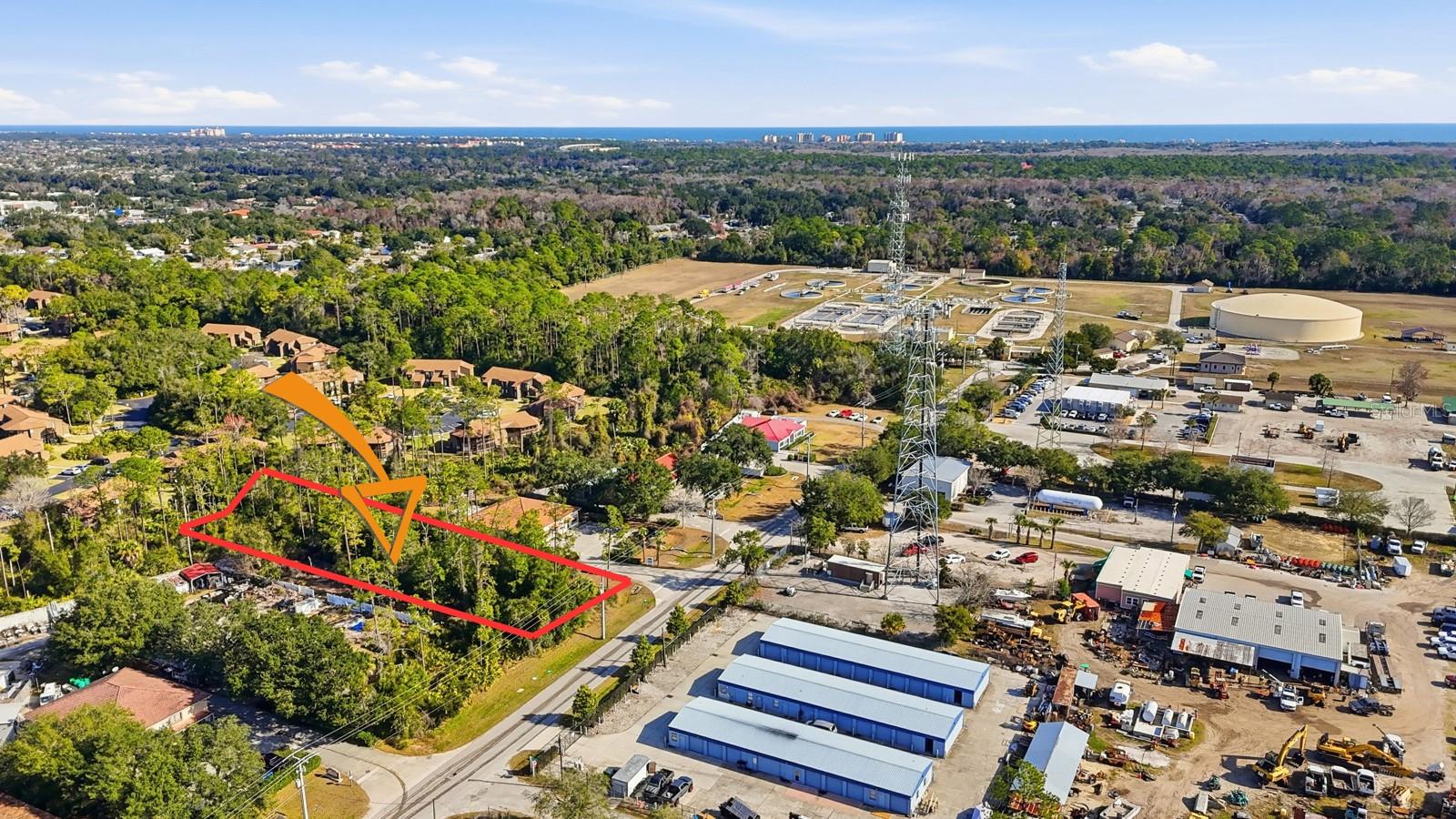 Land at 19 UTILITY DR, PALM COAST, photo 2 of 9