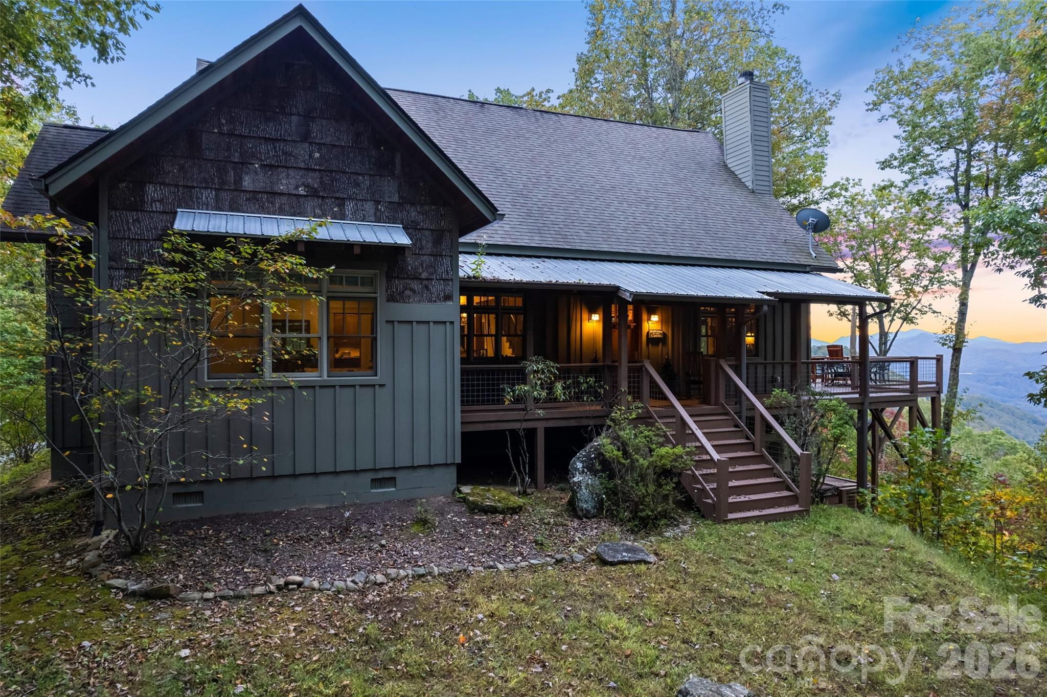 Single Family Residence at 1635 Quest Ridge, Sylva, photo 3 of 48