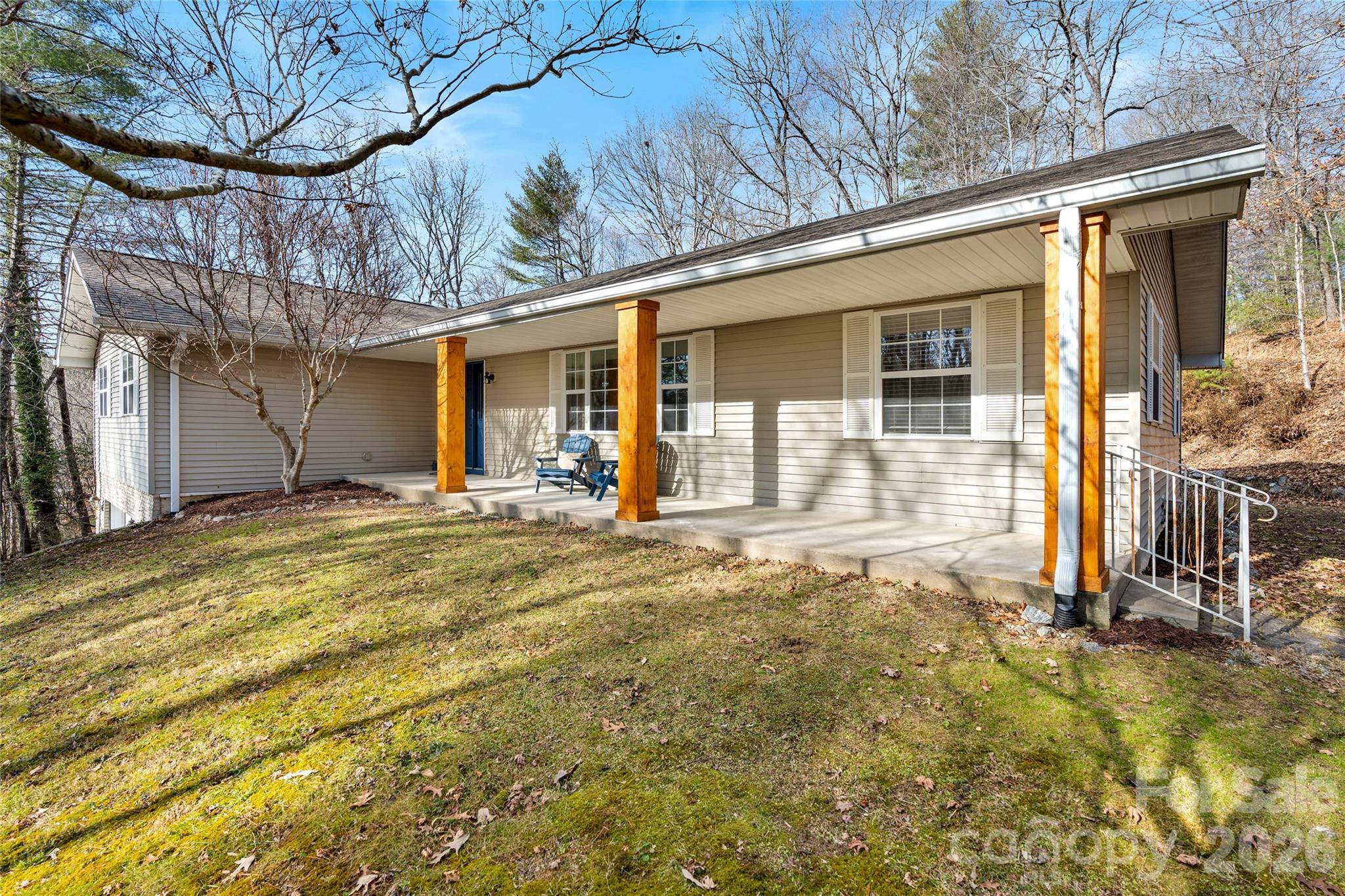 Updated main level living - 177 Country Road, Brevard