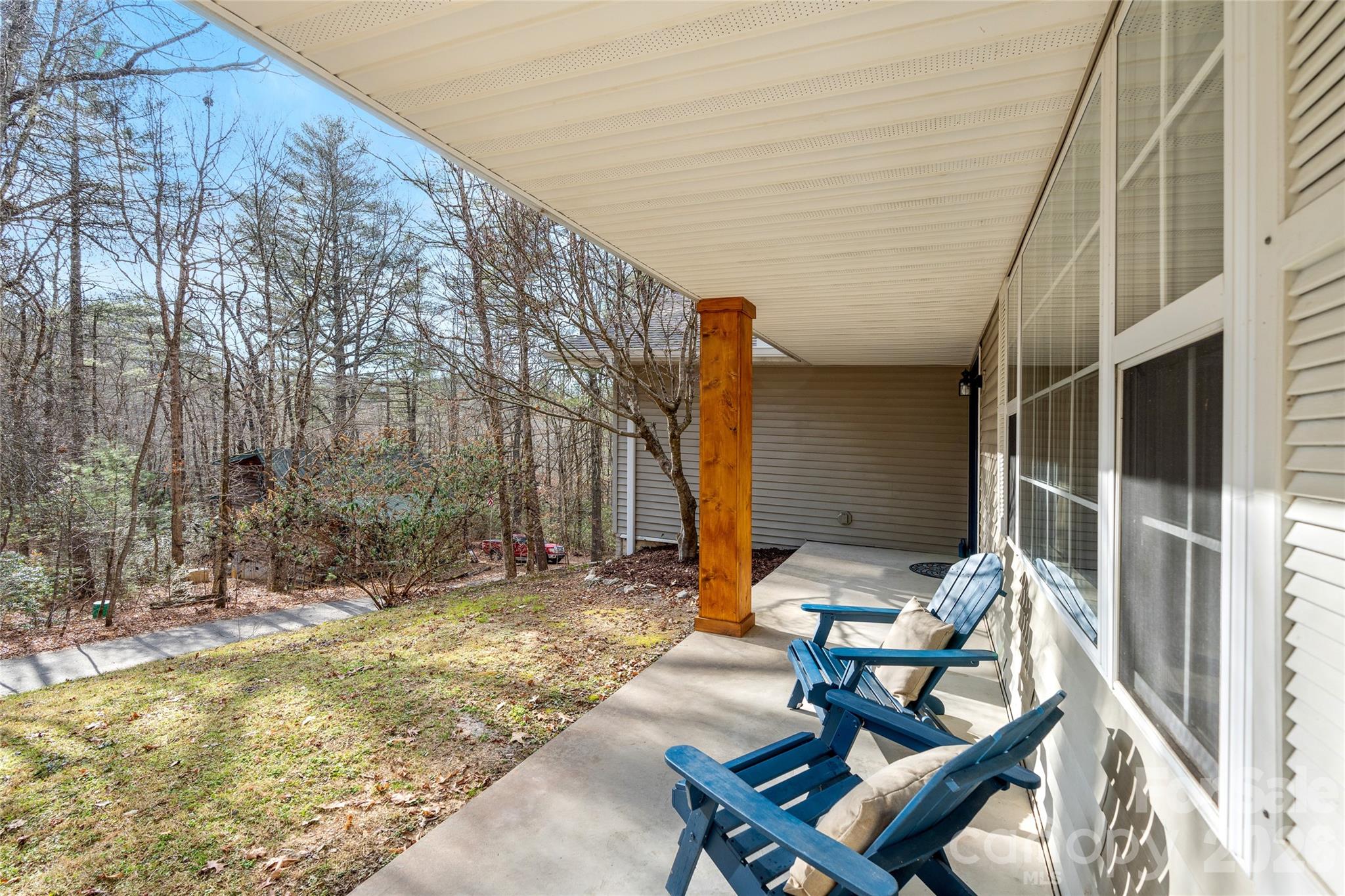 Good size private lot - 177 Country Road, Brevard