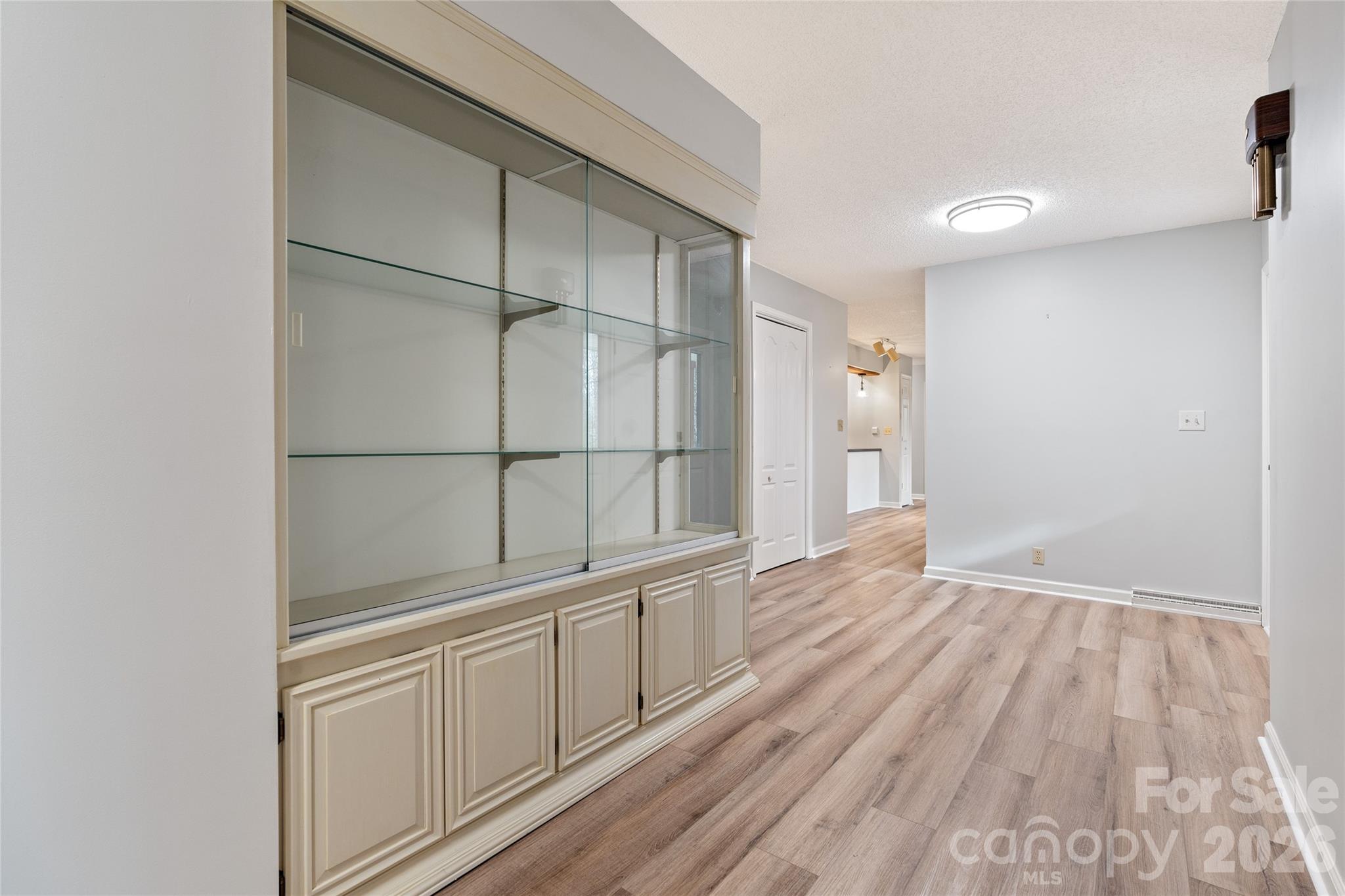 Wide hallways - 177 Country Road, Brevard