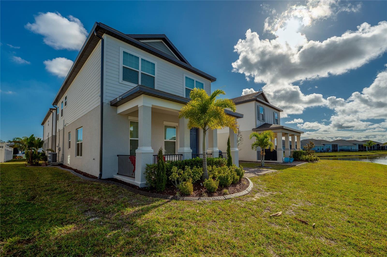 Upgraded landscaping - 2912 MELETO BLVD, NEW SMYRNA BEACH