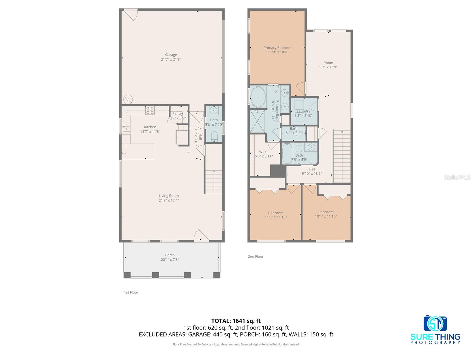 Full Floor Plan - 2912 MELETO BLVD, NEW SMYRNA BEACH