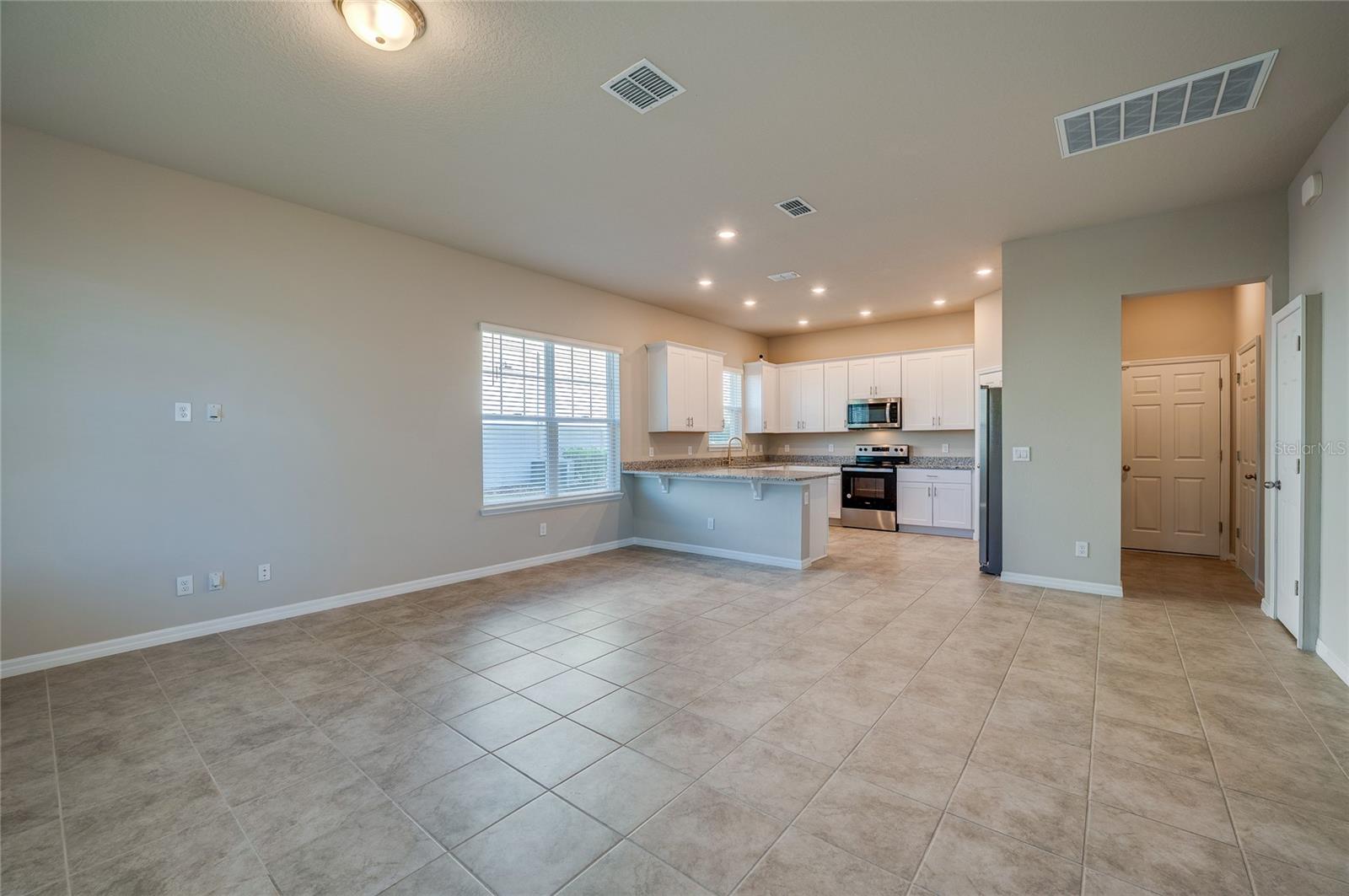 Living/Dining/Kitchen Combo - 2912 MELETO BLVD, NEW SMYRNA BEACH