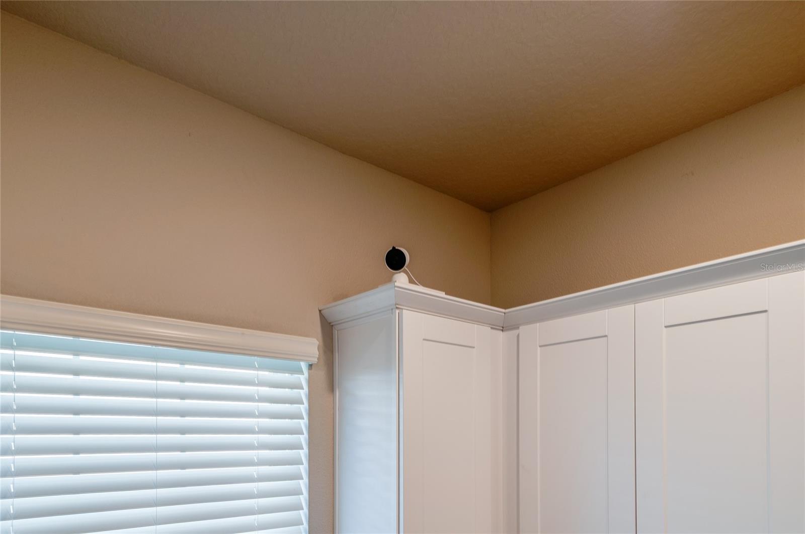 Security Camera in Kitchen - 2912 MELETO BLVD, NEW SMYRNA BEACH
