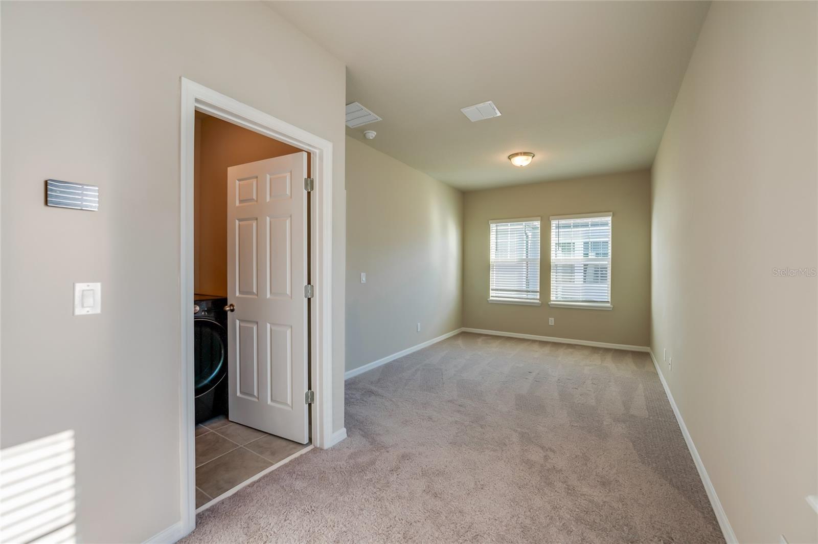 Loft & Laundry at top of the stairs - 2912 MELETO BLVD, NEW SMYRNA BEACH