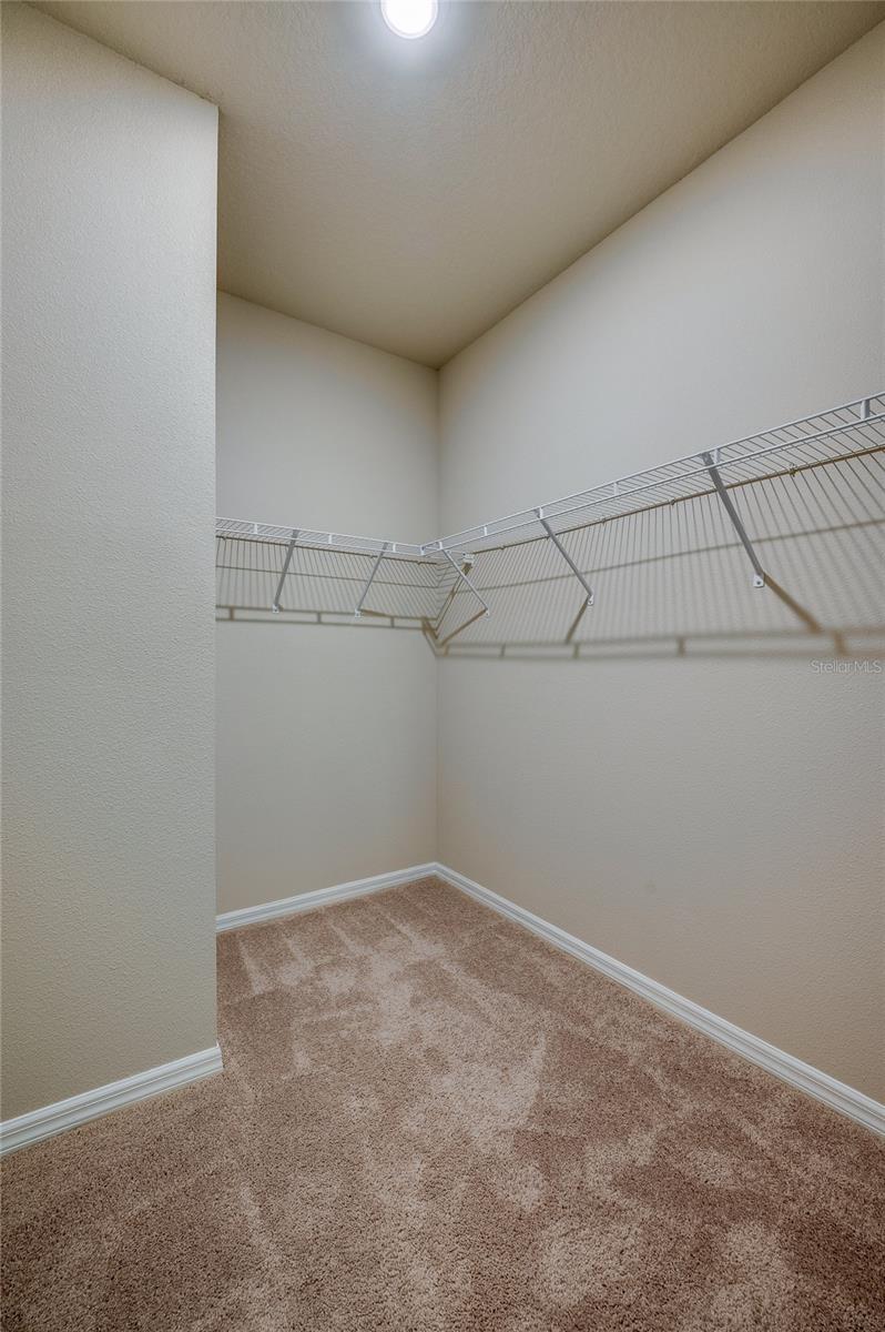 Master Walk-In Closet - 2912 MELETO BLVD, NEW SMYRNA BEACH