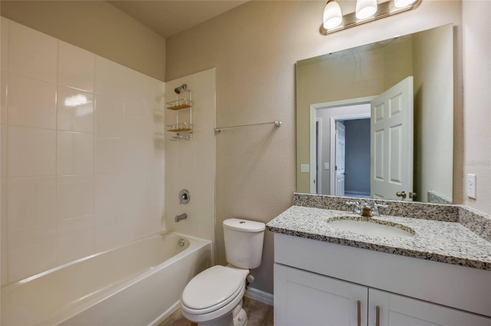 Hall Bathroom - 2912 MELETO BLVD, NEW SMYRNA BEACH
