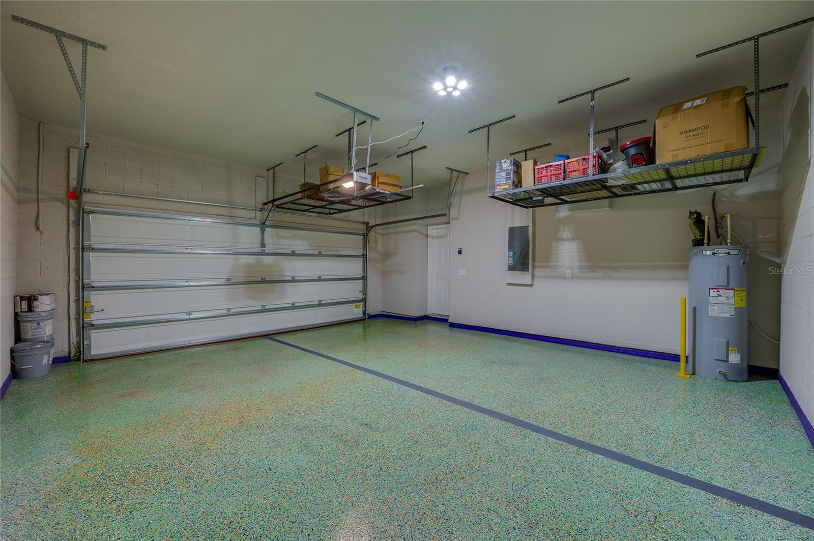 Extra Overhead Storage - 2912 MELETO BLVD, NEW SMYRNA BEACH