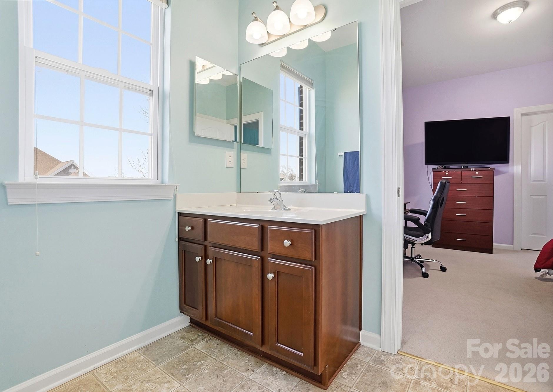 Bedroom 3 & 4 En-suite - 5008 Rosewater Lane, Indian Trail