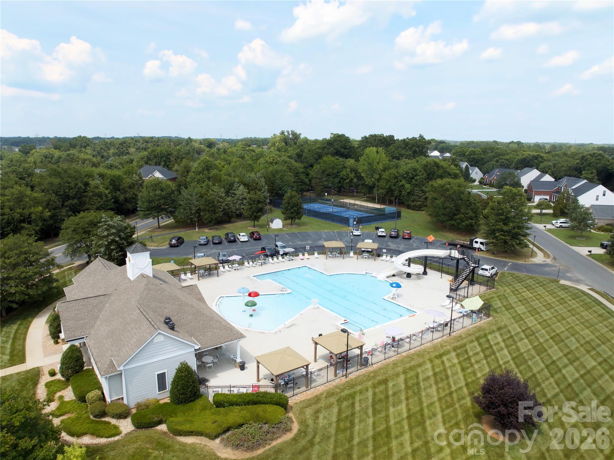 1st Community Pool - 5008 Rosewater Lane, Indian Trail