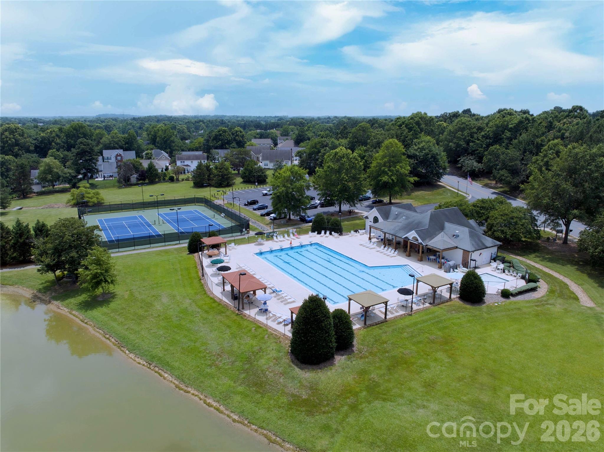 2nd Community Pool - 5008 Rosewater Lane, Indian Trail