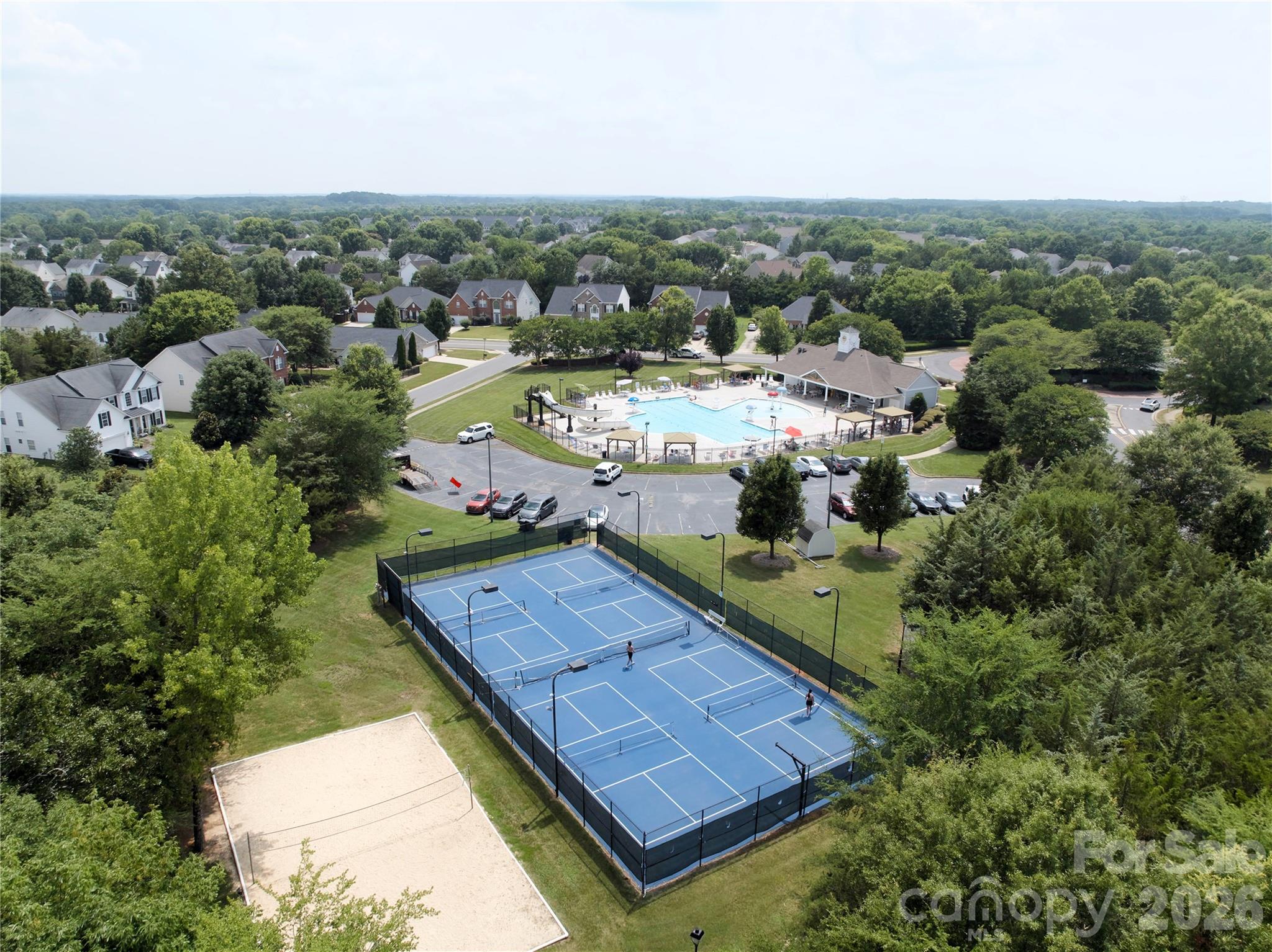Community Courts - 5008 Rosewater Lane, Indian Trail
