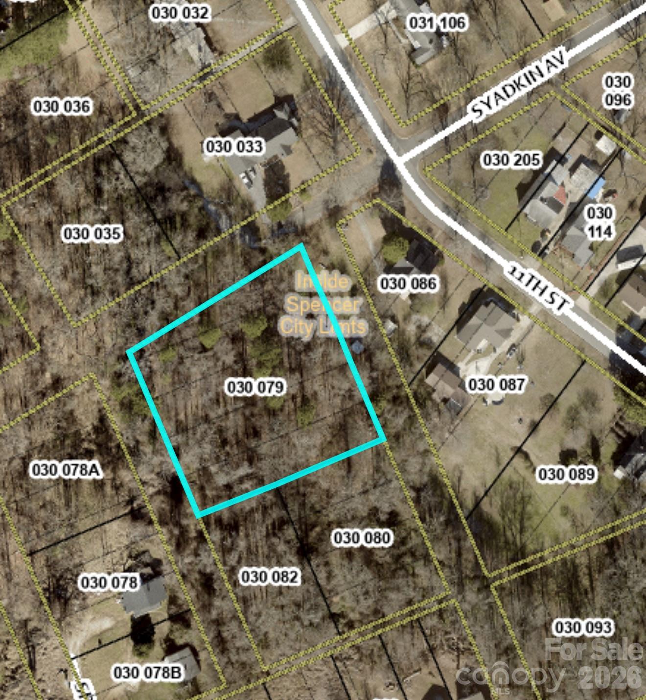 Acreage at 0 Yadkin Avenue, Salisbury, photo 3 of 3