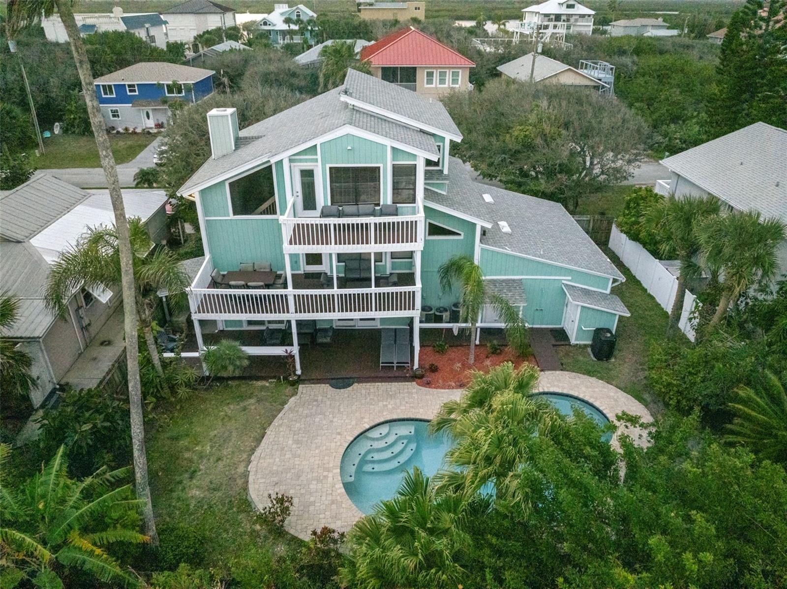 Pool sized for fun! - 6455 ENGRAM RD, NEW SMYRNA BEACH