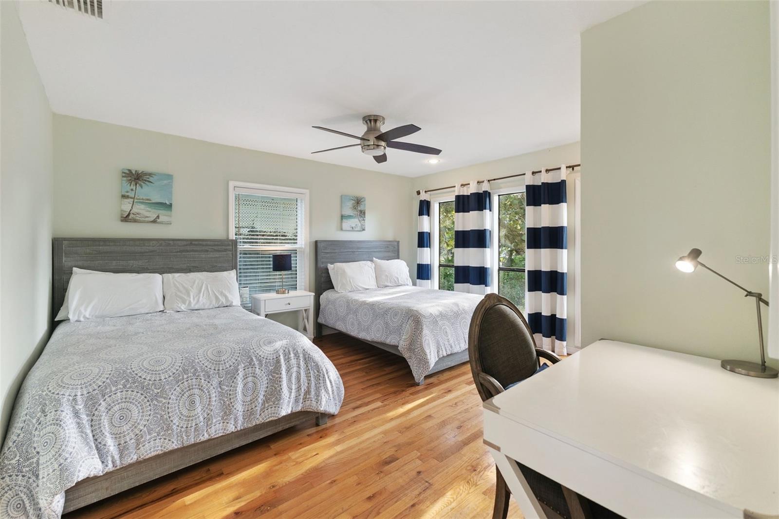 First floor, bedroom - 6455 ENGRAM RD, NEW SMYRNA BEACH