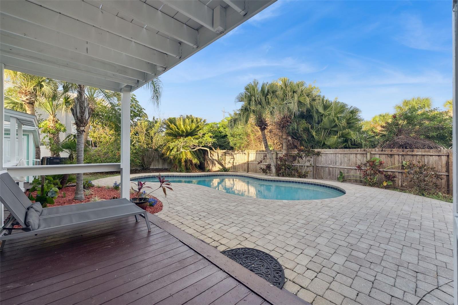 Heated Pool - 6455 ENGRAM RD, NEW SMYRNA BEACH