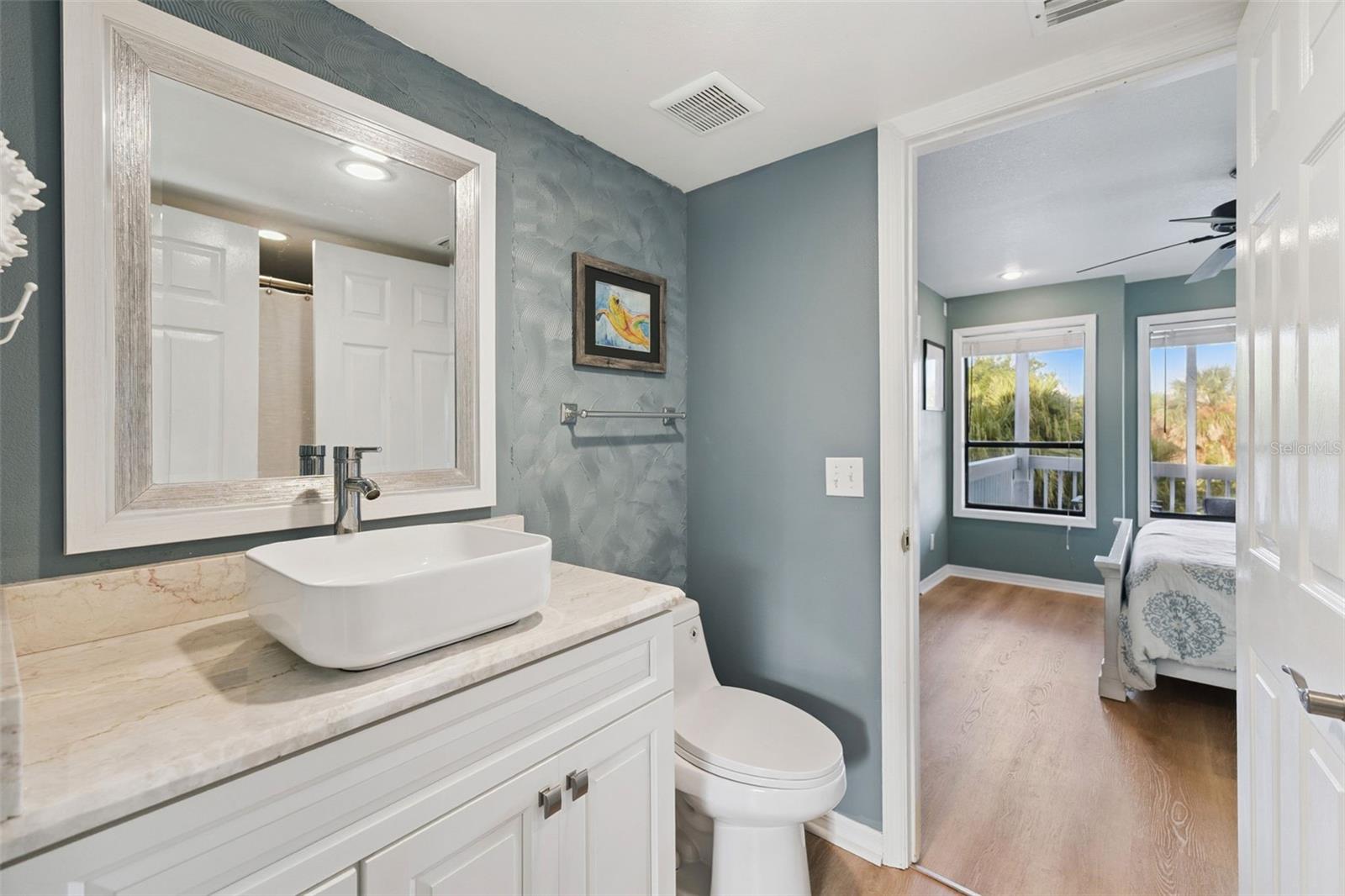 Updated bathroom - 6455 ENGRAM RD, NEW SMYRNA BEACH