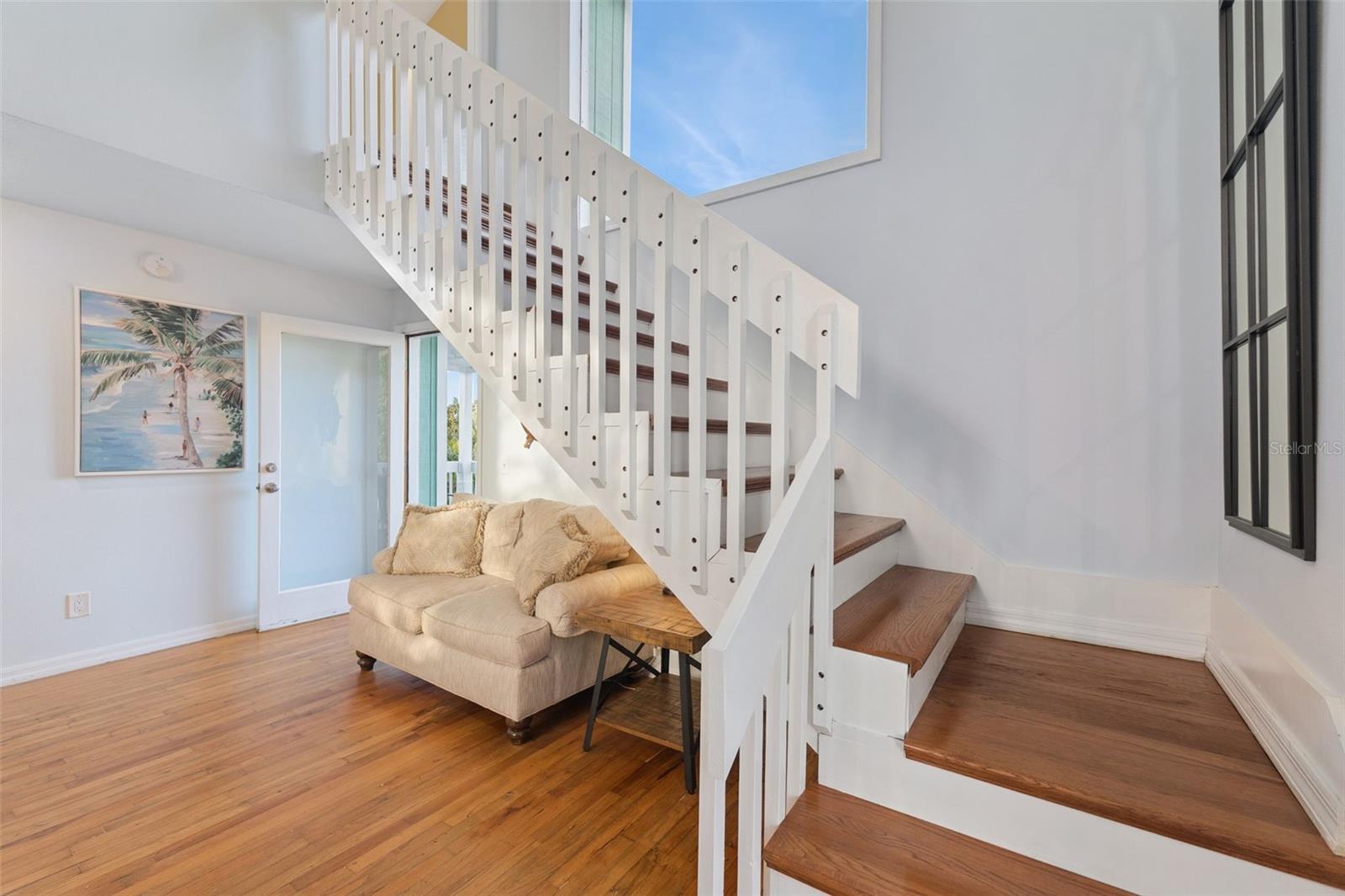 The third floor reaches the home's sanctuary - 6455 ENGRAM RD, NEW SMYRNA BEACH