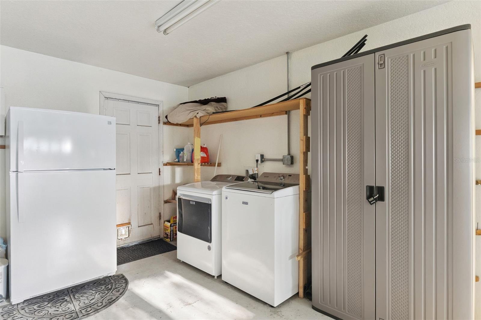 Laundry in the garage - 6455 ENGRAM RD, NEW SMYRNA BEACH