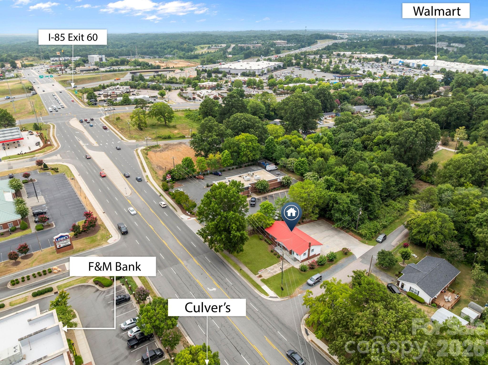 Near Exit 60 I-85 - 2960 Dale Earnhardt Boulevard, Kannapolis