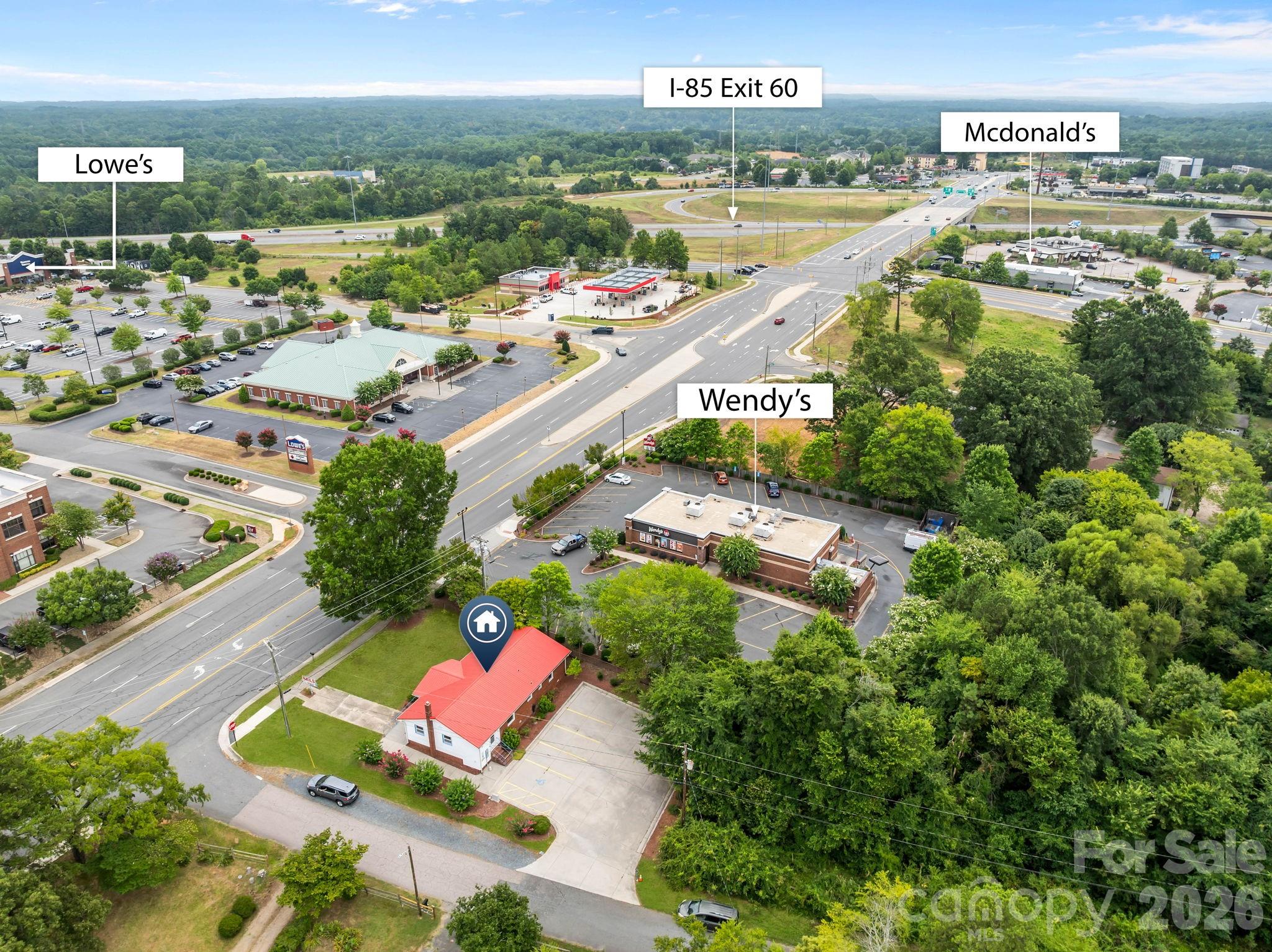 High visibility - 2960 Dale Earnhardt Boulevard, Kannapolis