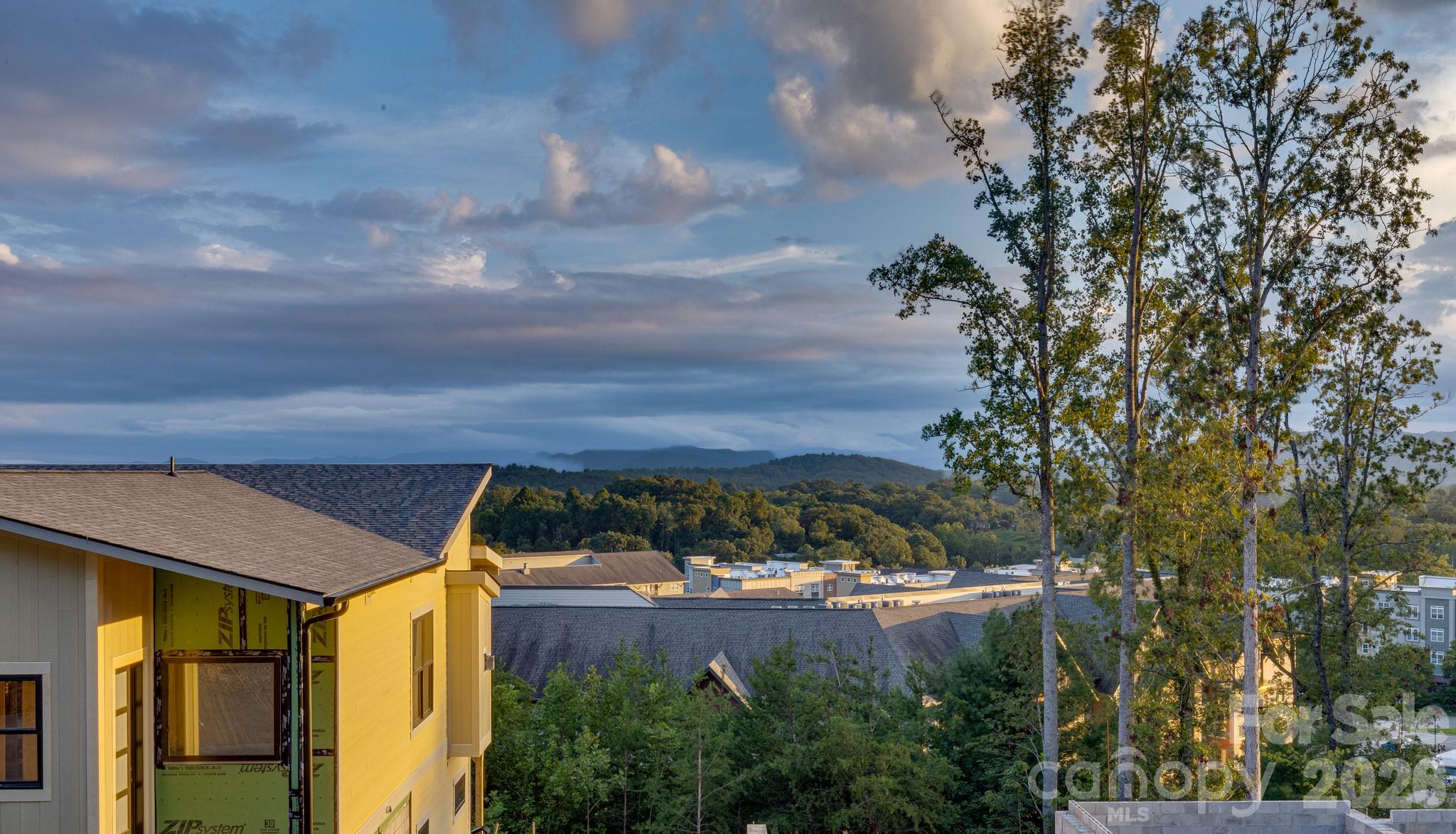 Views from Building 18 - 611 Storybook Villas Trail, Asheville